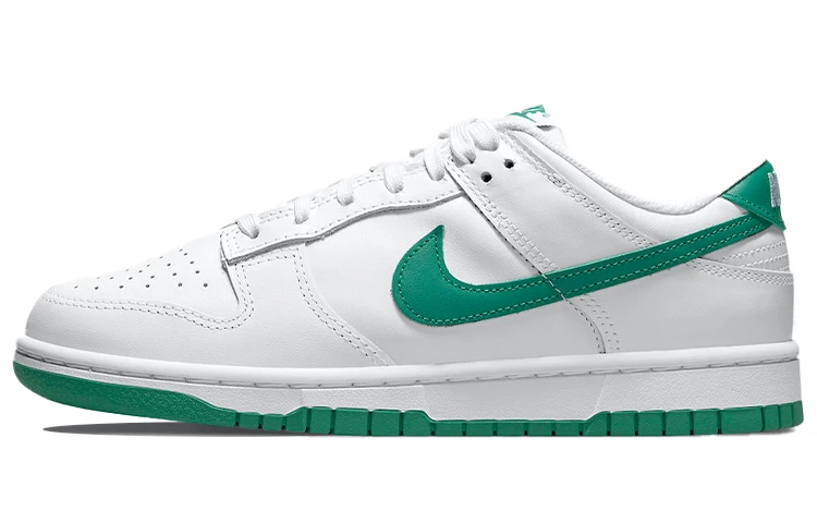 商品[国内直发] NIKE|Dunk 凯尔特人 低帮 板鞋 女款 白绿,价格¥910,第1张图片