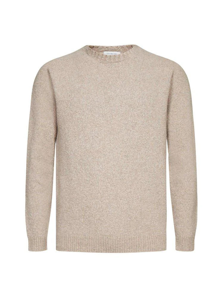 商品MALO|Malo Crewneck Knitted Long-Sleeved Jumper,价格¥1971,第1张图片