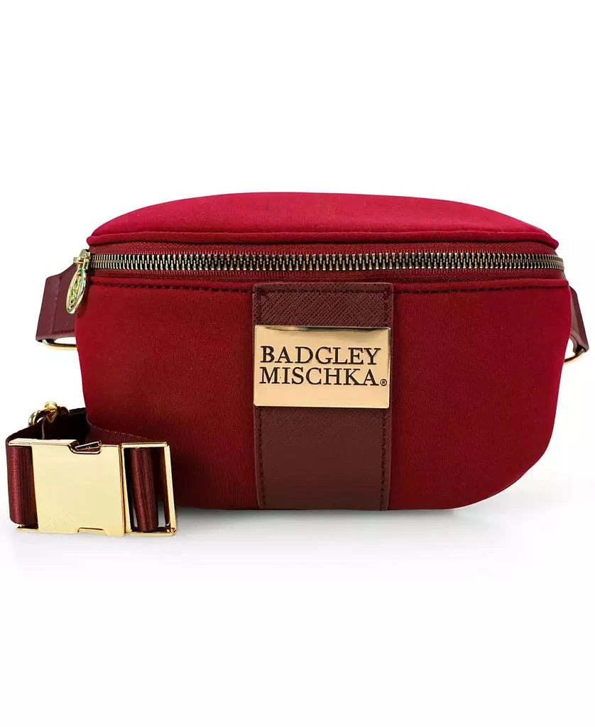 Sage Women's Scuba Belt Bag Fanny Pack 商品