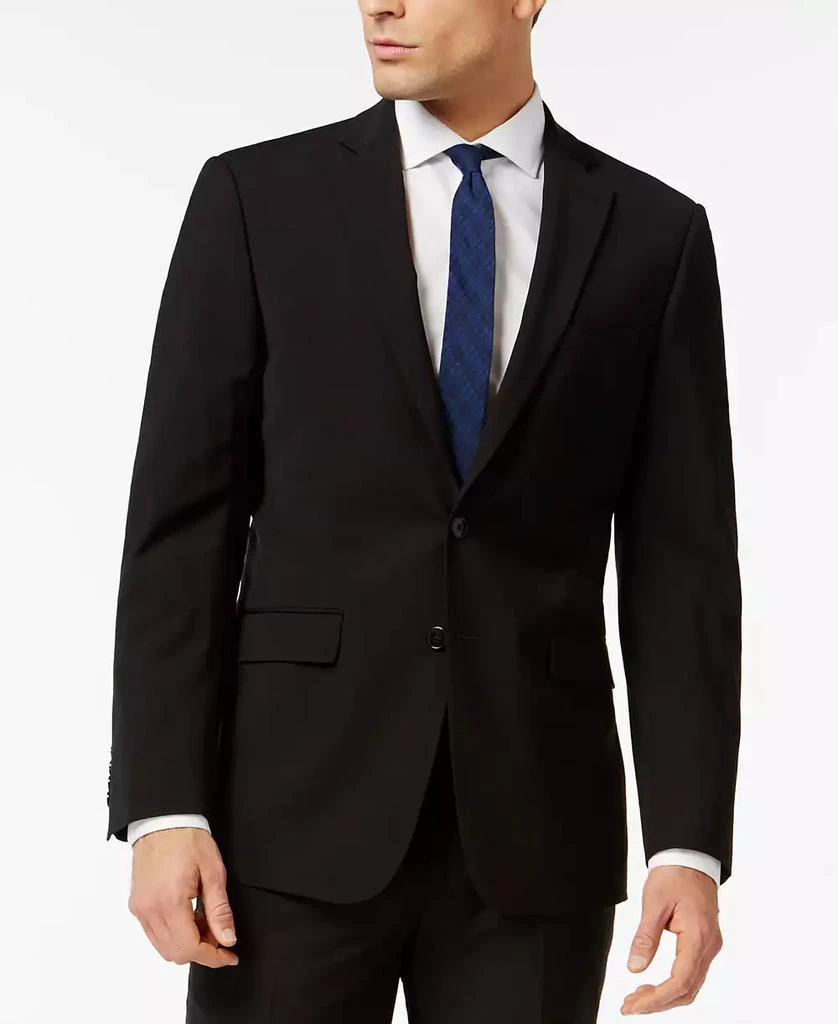 商品Calvin Klein|Men's Slim-Fit Wool Infinite Stretch Suit Jacket,价格¥513,第1张图片