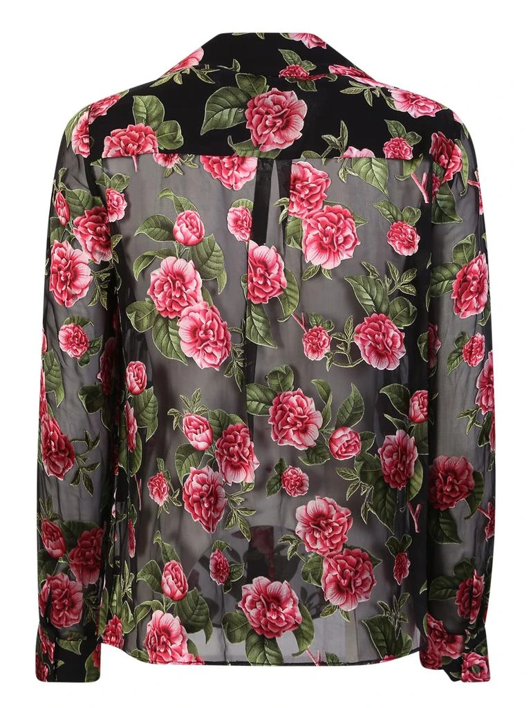 商品Alice + Olivia|Alice + Olivia Eloise Shirt With Floral Print,价格¥2060,第2张图片详细描述