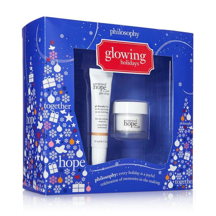 商品philosophy|2-Pc. Glowing Holidays Gift Set,价格¥262,第1张图片