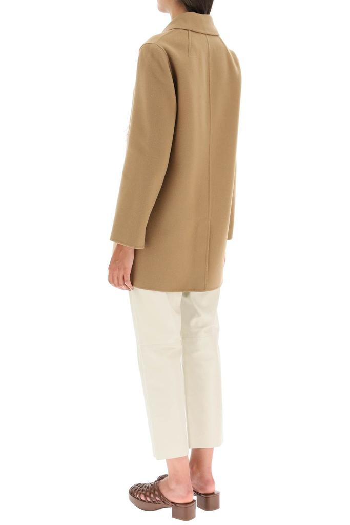 NUIT SHORT WOOL COAT商品第4张图片规格展示