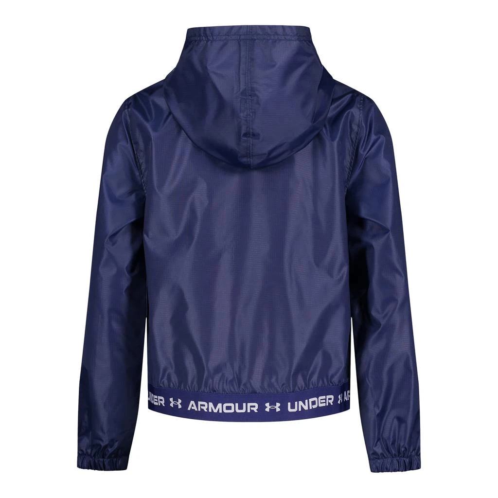 商品Under Armour|Wintuck Logo Waist Windbreaker (Big Kids),价格¥341,第2张图片详细描述