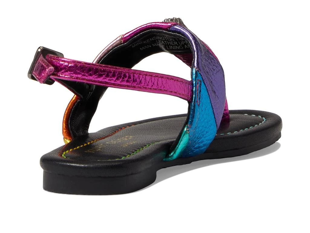 商品Kurt Geiger London Kids|Mini Kens T-Bar Sandal (Toddler),价格¥254,第5张图片详细描述