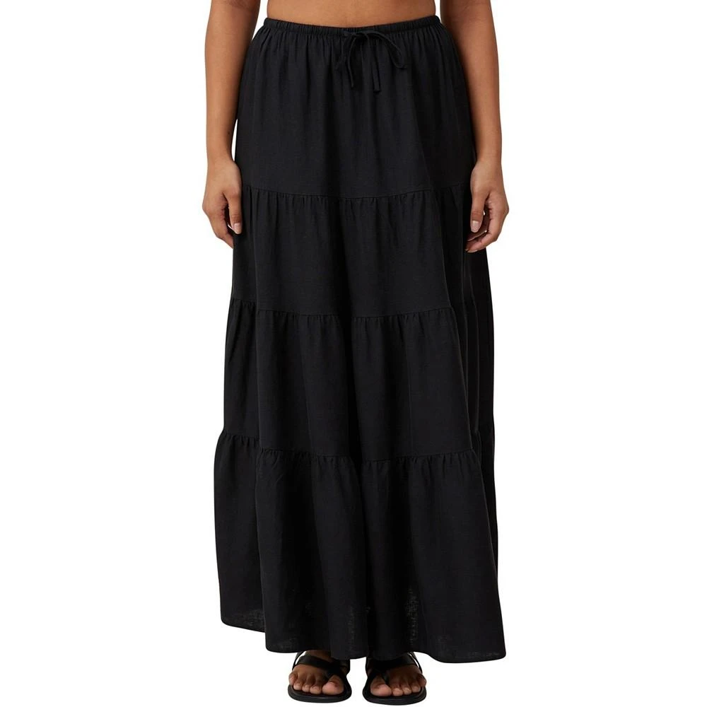 商品Cotton On|Women's Haven Tiered Maxi Skirt,价格¥456,第1张图片