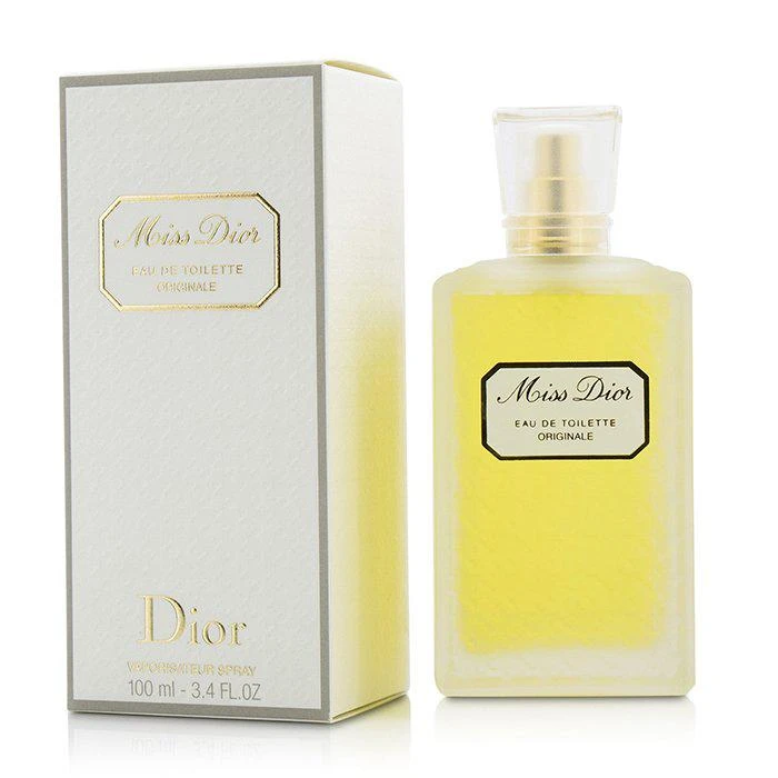 商品Dior|Christian Dior 迪奥小姐淡香水 Miss Dior EDT (原版) 100ml/3.3oz,价格¥803,第2张图片详细描述