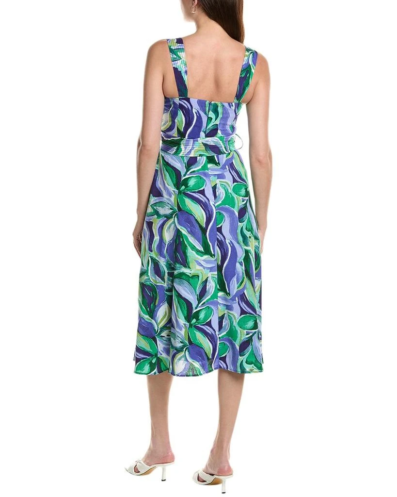 商品Tahari|Petite Midi Dress,价格¥631,第2张图片详细描述