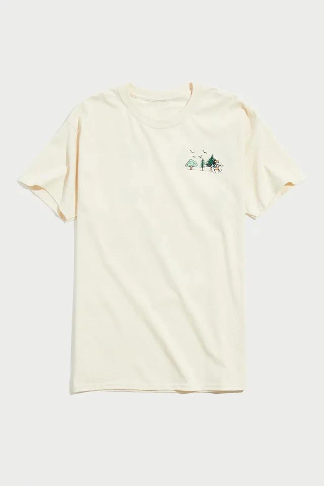 商品Urban Outfitters|Mickey Great Outdoors Vintage Wash Tee,价格¥152,第2张图片详细描述