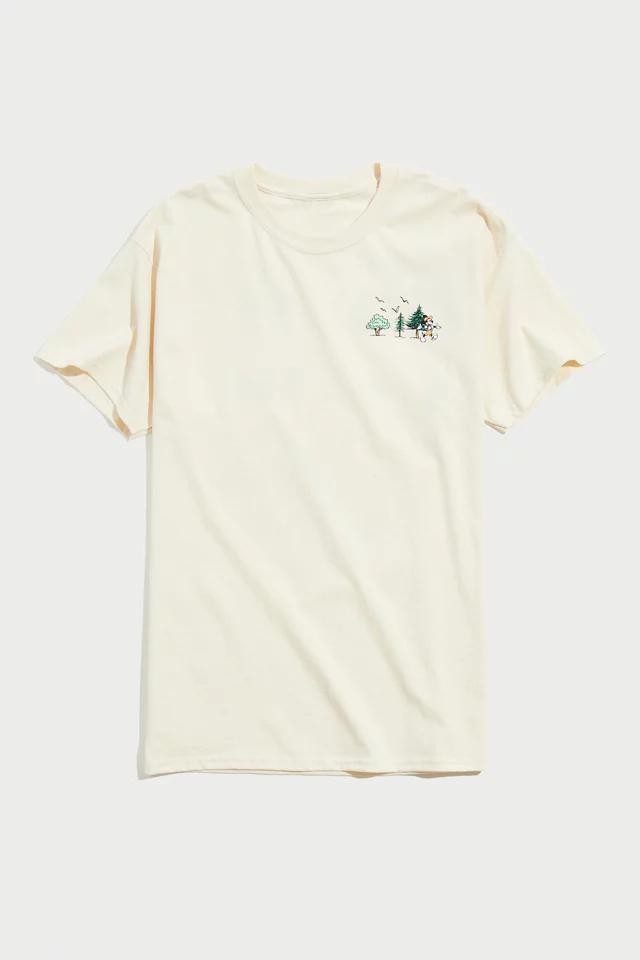 商品Urban Outfitters|Mickey Great Outdoors Vintage Wash Tee,价格¥286,第4张图片详细描述