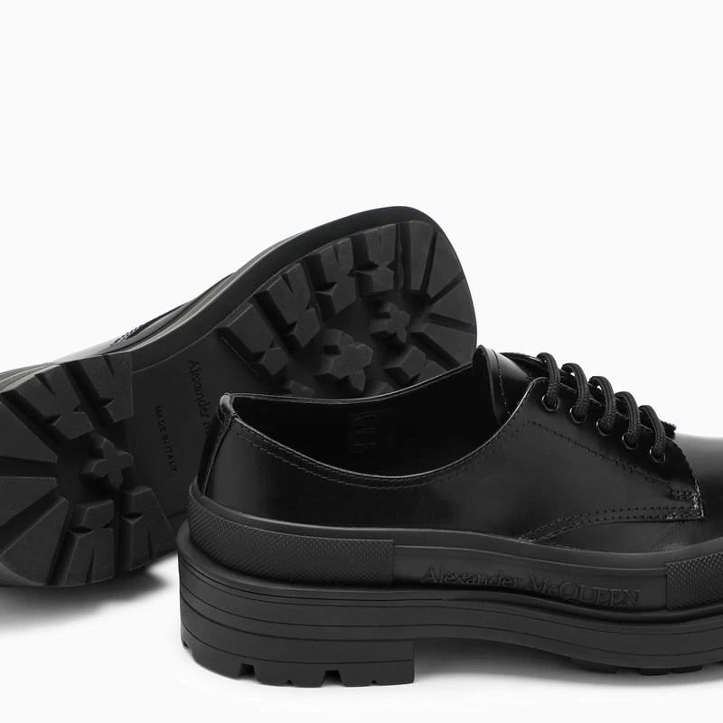 Black sports lace-up 商品