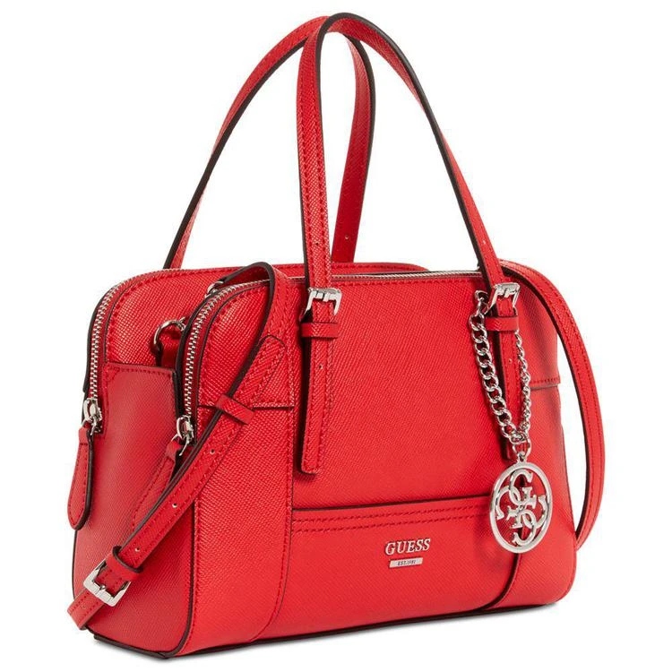 商品GUESS|Huntley Small Cali Satchel,价格¥726,第4张图片详细描述