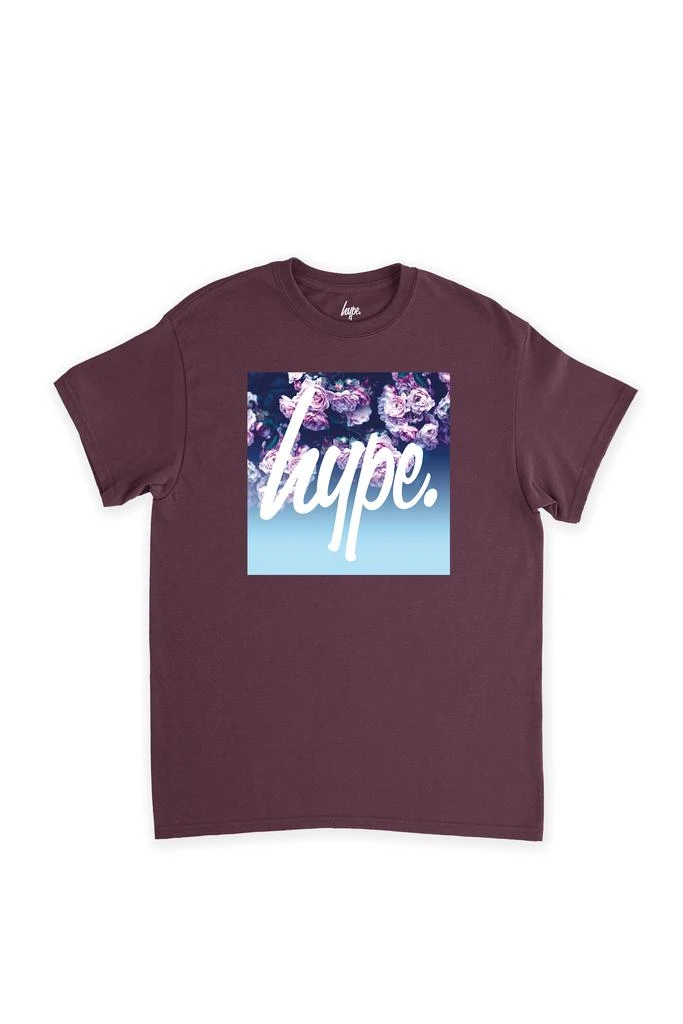 商品HYPE KIDS|HYPE KIDS WINTER ROSE SQUARE SCRIPT T-SHIRT,价格¥184,第2张图片详细描述
