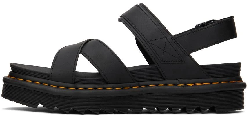 商品Dr. Martens|Black Voss II Sandals,价格¥826,第3张图片详细描述