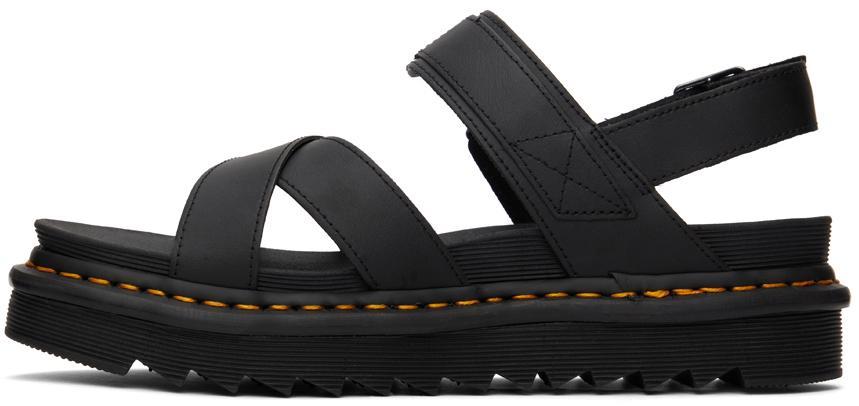 商品Dr. Martens|Black Voss II Sandals,价格¥774,第5张图片详细描述