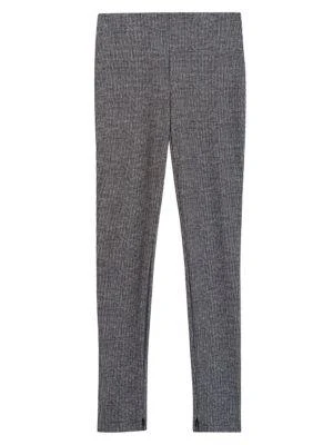 商品Theory|Skinny Houndstooth Leggings,价格¥338,第4张图片详细描述