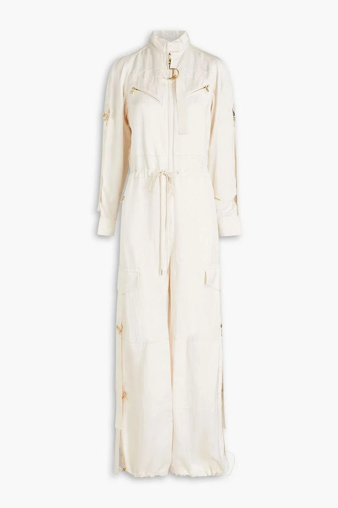 商品Zimmermann|Satin wide-leg jumpsuit,价格¥4192,第1张图片