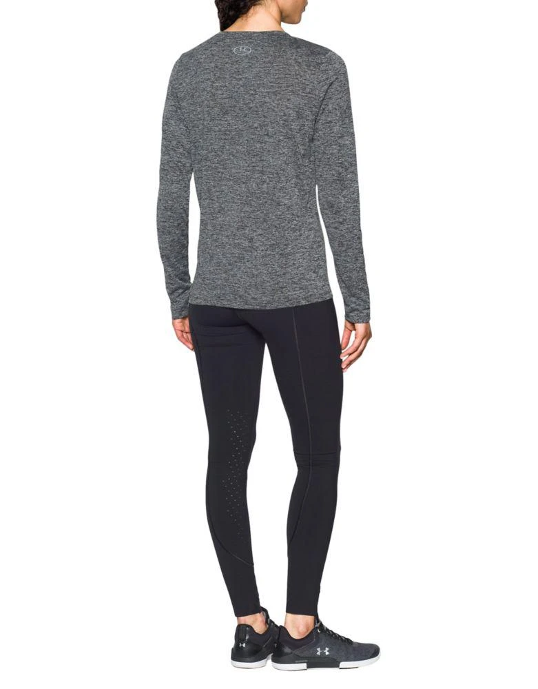 商品Under Armour|Tech Twist Crewneck Long-Sleeve Tee,价格¥95,第2张图片详细描述