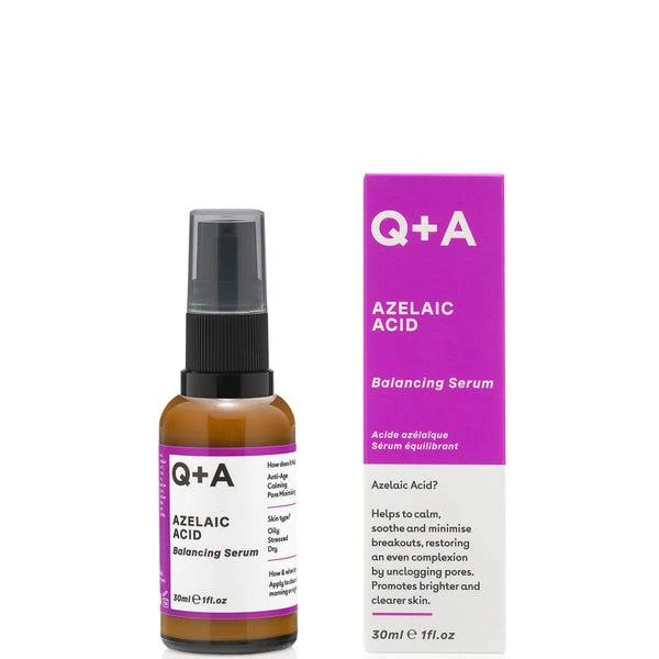 商品Q&A|Q+A Azelaic Acid Facial Serum 30ml,价格¥49,第1张图片