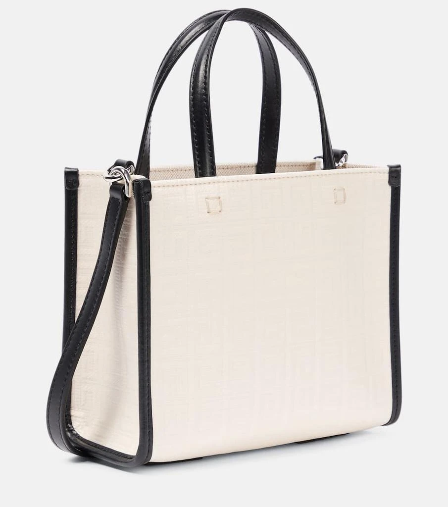 商品Givenchy|G迷你提花帆布托特包,价格¥13462,第4张图片详细描述