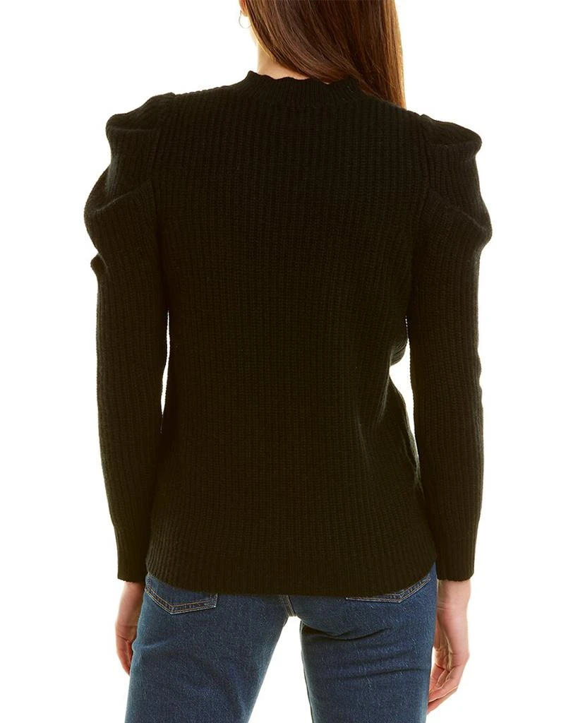 商品Madeleine Thompson|Madeleine Thompson St. Moritz Wool & Cashmere-Blend Sweater,价格¥475,第2张图片详细描述