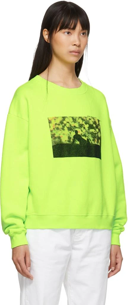 商品Off-White|Yellow Flowers Sweatshirt,价格¥4944,第2张图片详细描述