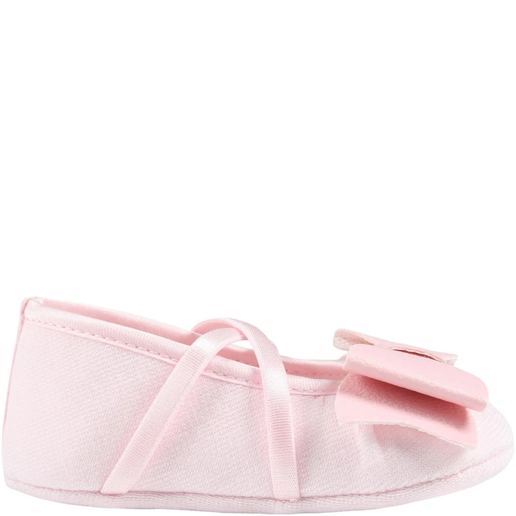 商品MONNALISA|Monnalisa Pink Set For Baby Girl With Bow,价格¥1221,第2张图片详细描述