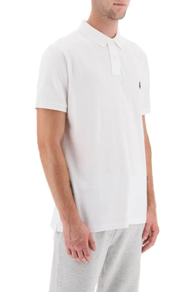 商品Ralph Lauren|Cotton piqué polo shirt,价格¥570,第3张图片详细描述