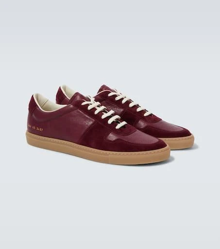 商品Common Projects|BBall Duo皮革与绒面革运动鞋,价格¥2397,第5��张图片详细描述