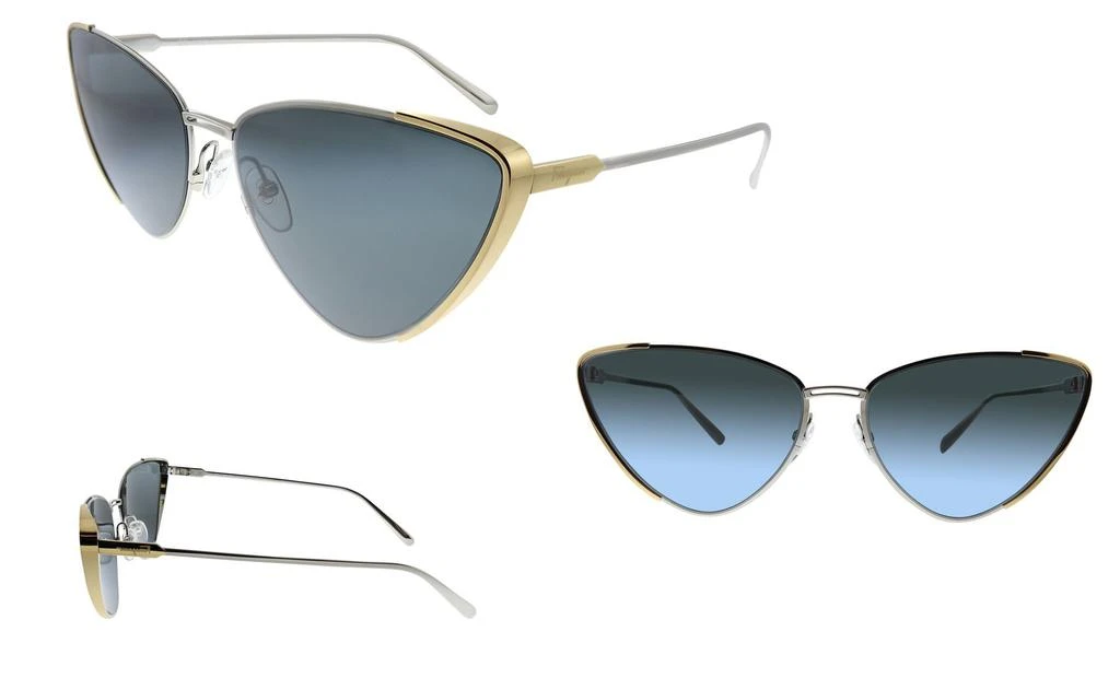 商品Salvatore Ferragamo|Salvatore Ferragamo SF206S 050 Cat Eye Sunglasses,价格¥1037,第4张图片详细描述
