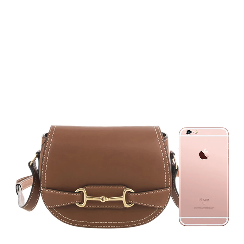 Celine 赛琳 啡色皮革女士单肩包 191363-BUU-04LU 商品