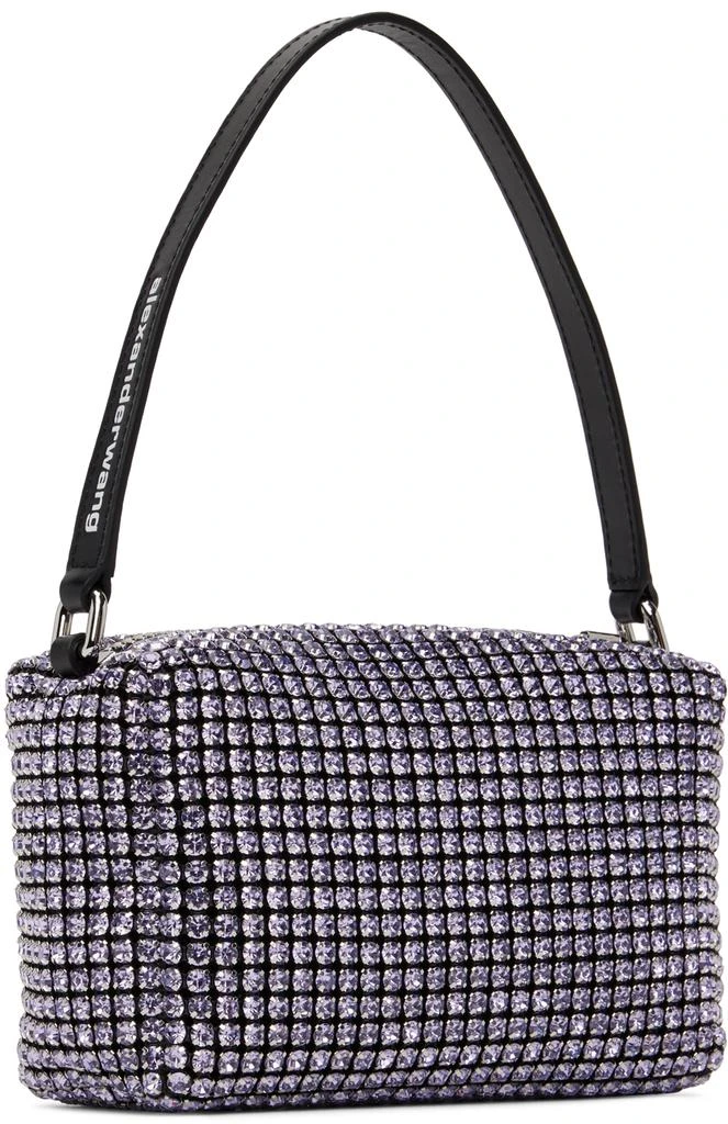 商品Alexander Wang|Purple Medium Heiress Bag,价格¥3154,第3张图片详细描述