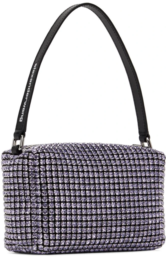 商品Alexander Wang|Purple Medium Heiress Bag,价格¥3300,第3张图片详细描述