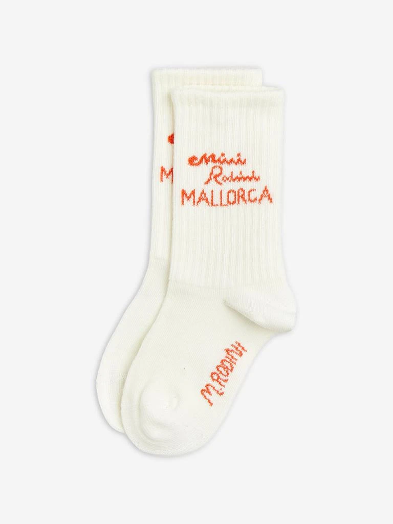 商品Mini Rodini|Mini Rodini Kids Mallorca 3 Pack Socks Set in Multicolour,价格¥119,第2张图片详细描述