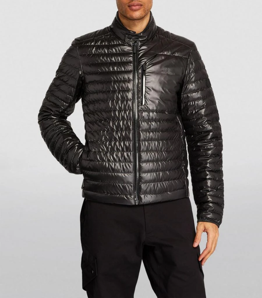 商品Moncler|Quilted Biker Jacket,价格¥7736,第3张图片详细描述