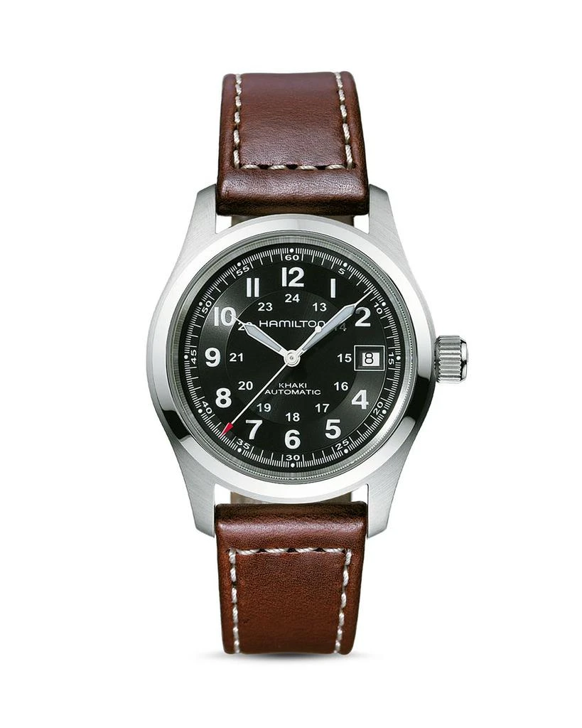 商品Hamilton|Khaki Field Watch, 38mm,价格¥5211,第1张图片