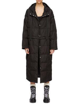 商品Shoreditch Ski Club|Eden Convertible Long Puffer,价格¥2899,第1张图片