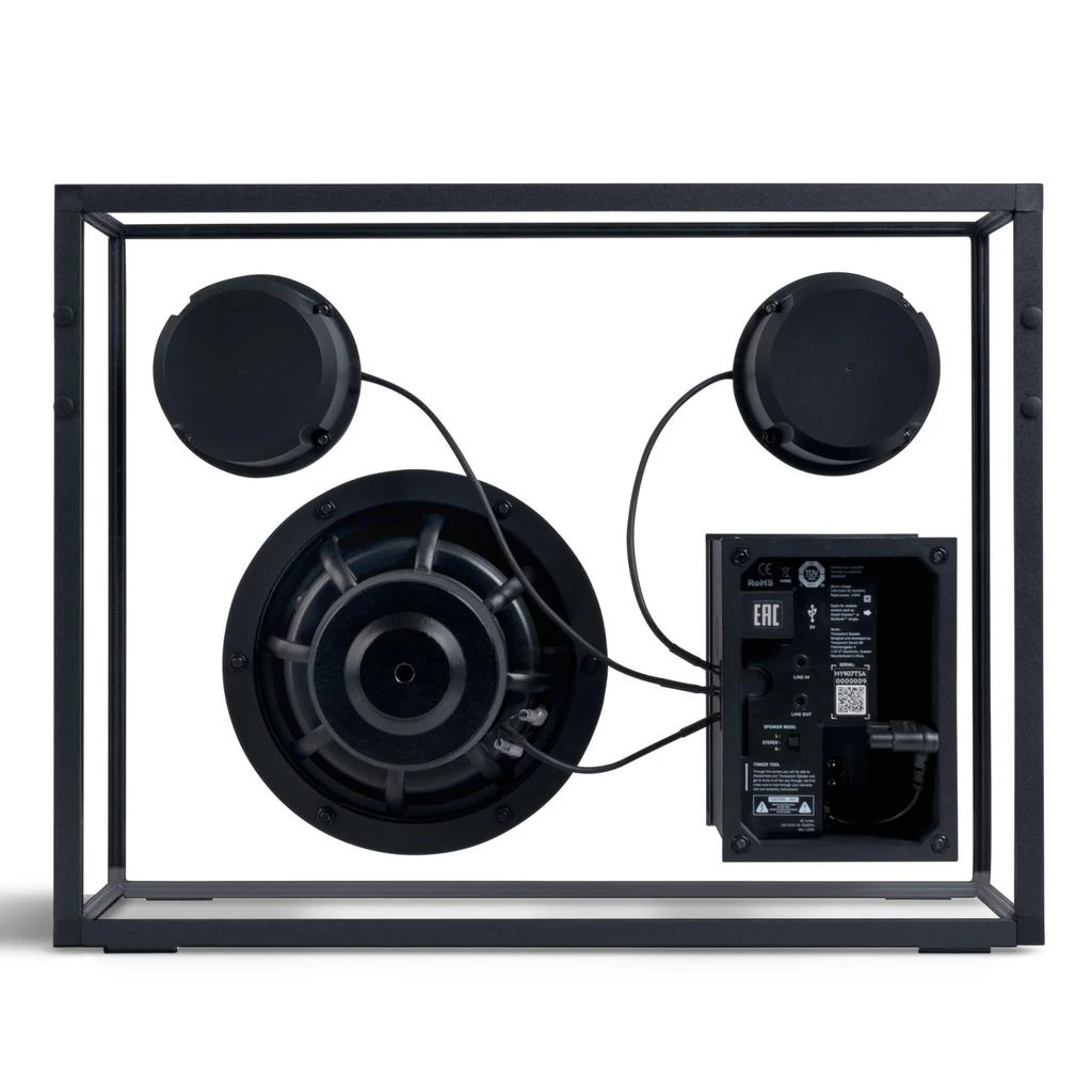 商品Transparent|Large Speaker - Black,价格¥9389,第4张图片详细描述