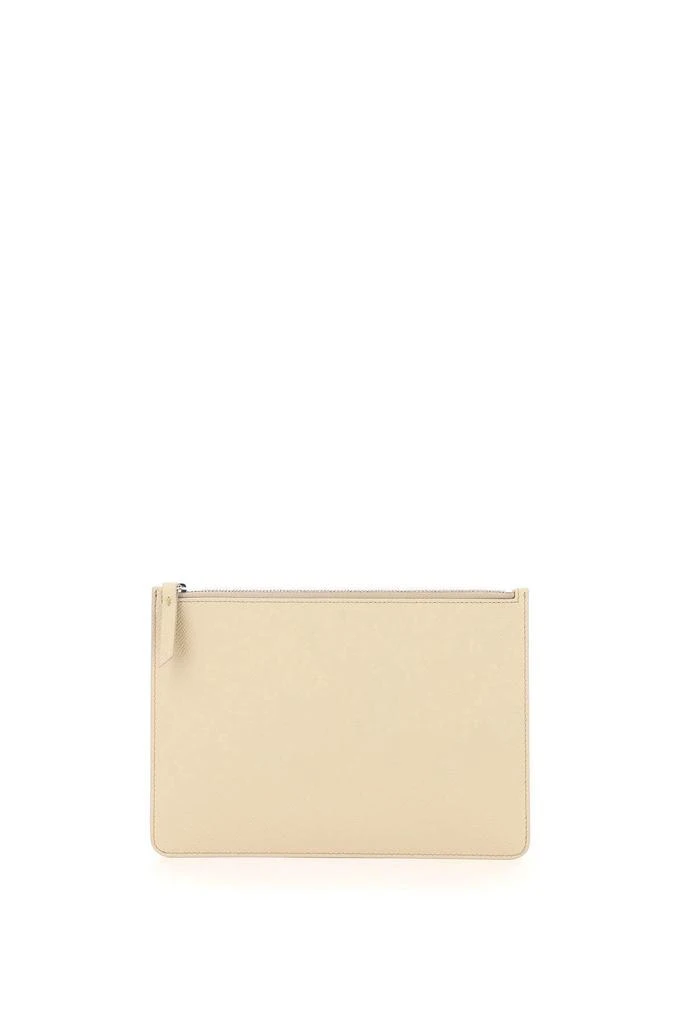 商品MAISON MARGIELA|Maison margiela grained leather small pouch,价格¥1805,第1张图片