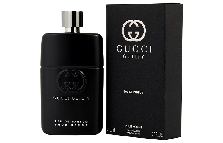 商品[国内直发] Gucci|古驰 罪爱 男士浓香水 木质香调芳香香调 香水EDP 50ml/90ml/150ml,价格¥589,第4张图片详细描述