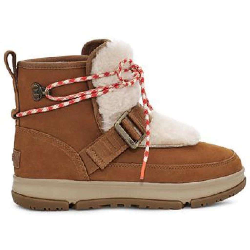 商品UGG|Ugg Womens Classic Weather Hiker Suede Ankle Winter & Snow Boots,价格¥785,第2张图片详细描述