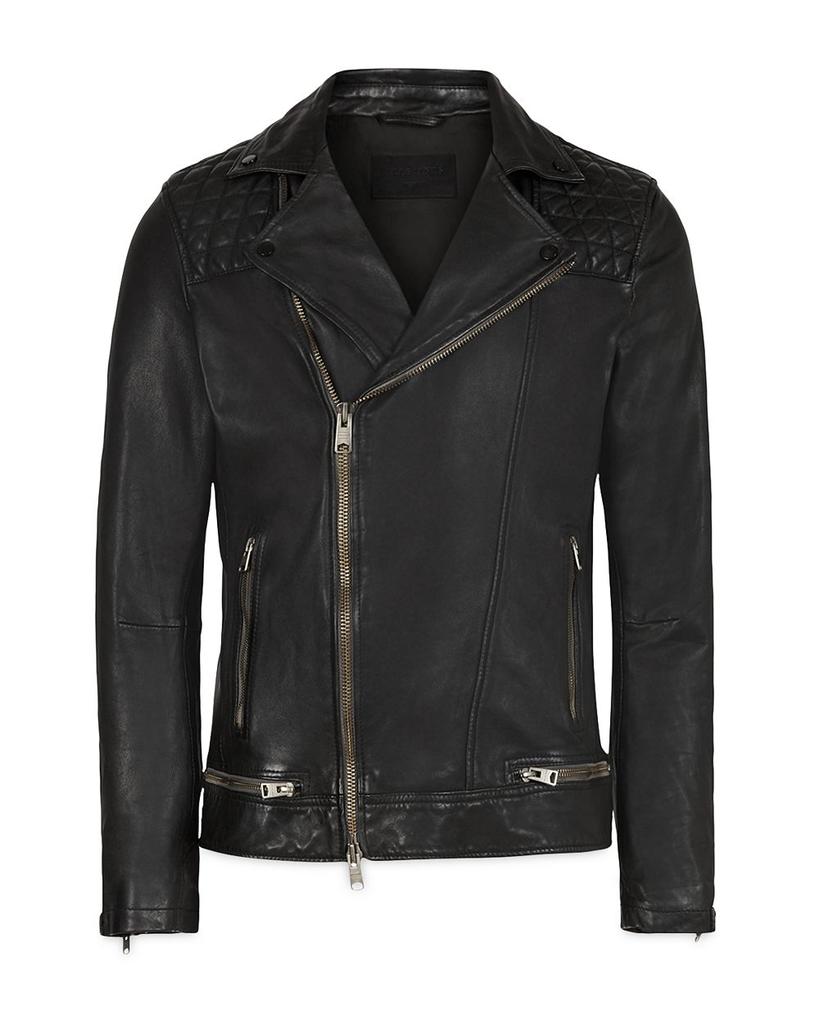 Conroy Leather Biker Jacket商品第7张图片规格展示