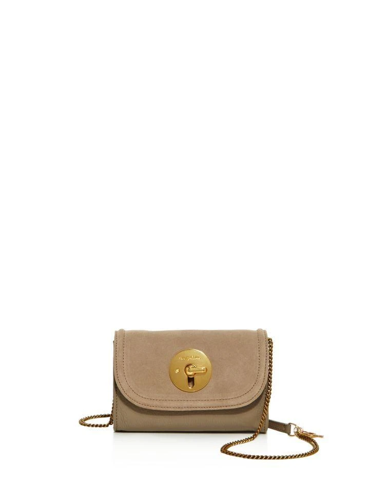 商品See by Chloé|Lois Mini Suede Crossbody,价格¥2184,第1张图片