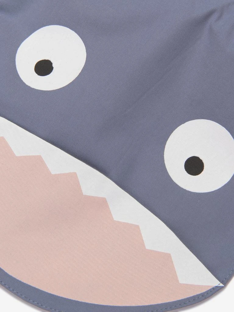 商品Baby Bites|Baby Bites Baby Waterproof Shark Bib in Blue,价格¥100,第3张图片详细描述