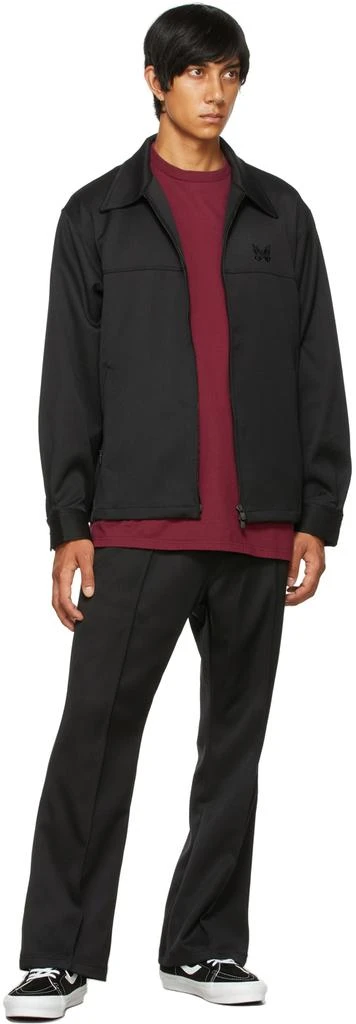 商品Needles|Black Doeskin Sport Jacket,价格¥2111,第4张图片详细描述