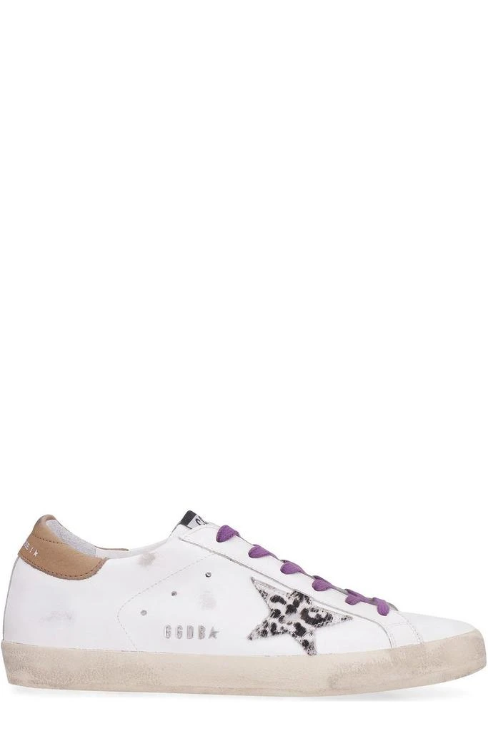 商品Golden Goose|Golden Goose Deluxe Brand Superstar Low-Top Sneakers,价格¥3043,第2张图片详细描述