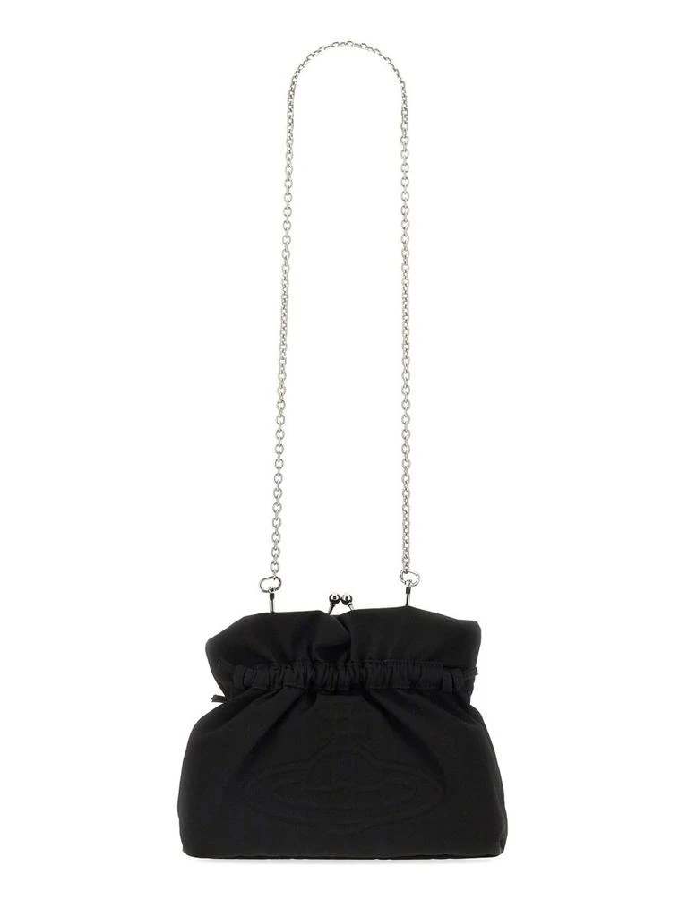 商品Vivienne Westwood|Vivienne Westwood Eva Chain-Linked Small Crossbody Bag,价格¥2271,第1张图片