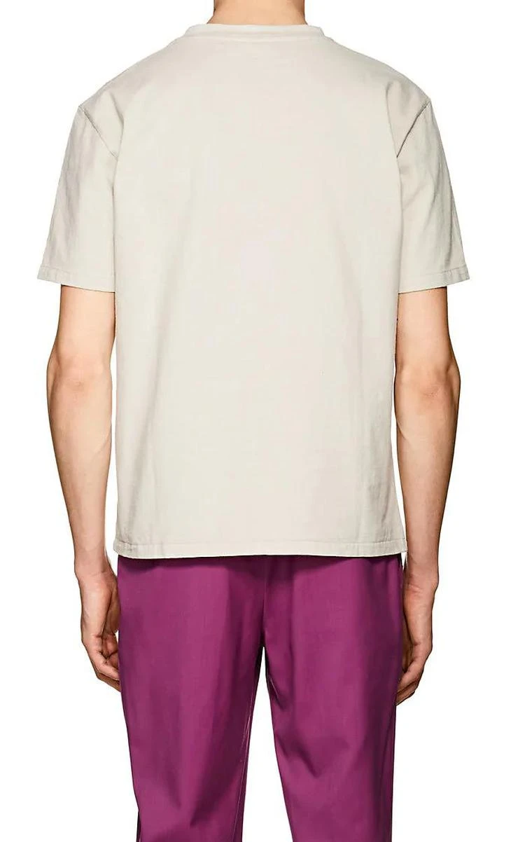 商品Acne Studios|Bemabe Moose Embroidered Cotton T恤,价格¥1565,第3张图片详细描述