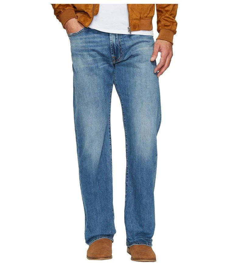 商品Lucky Brand|181 Relaxed Straight 宽松直筒牛仔裤,价格¥437,第1张图片