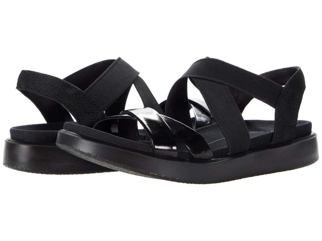 商品ECCO|Flowt Elastic Sandal,价格¥439,第1张图片
